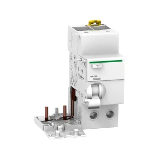 Schneider Electric A9V44263, Acti 9 Vigi iC60, 63 Amper, 300mA, AC Tip, Kaçak Akım Koruma Modülü, 2 Kutuplu
