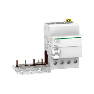 Schneider Electric A9V65463, Acti 9 Vigi iC60, 63 Amper, 300mA, A-SI Tip, Kaçak Akım Koruma Modülü, 4 Kutuplu