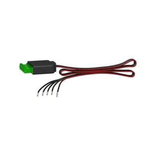 Schneider Electric A9XCAC01, Acti9 iCT, Tek Uçlu Prefabrike Kablo, 5 Telli, 400mm