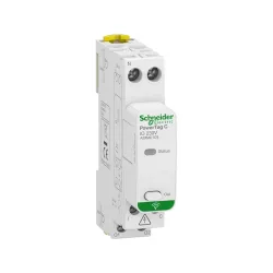 Schneider Electric A9XMC1D3, Acti 9 PowerTag, Dijital Giriş Çıkış Modülü, 230 Volt AC