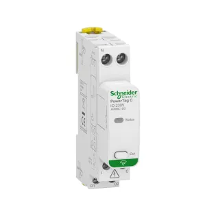 Schneider Electric A9XMC1D3, Acti 9 PowerTag, Dijital Giriş Çıkış Modülü, 230 Volt AC