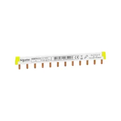 Schneider Electric A9XPH112, Acti 9, 100 Amper, 1 Kutuplu, 12 Modül, Tarak Otomat Barası