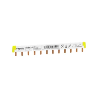 Schneider Electric A9XPH112, Acti 9, 100 Amper, 1 Kutuplu, 12 Modül, Tarak Otomat Barası