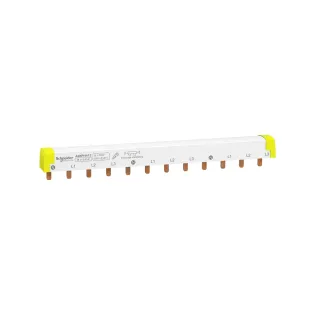 Schneider Electric A9XPH412, Acti 9, 100 Amper, 4 Kutuplu, 12 Modül, Tarak Otomat Barası
