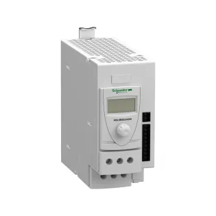 Schneider Electric ABL8BBU24200, Phaseo ABL7, ABL8RP ve ABL8WP Güç Kaynakları için Akü Kontrol Modülü, 20 Amper, 24 Volt DC