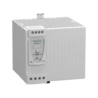 Schneider Electric ABL8RPM24200, Phaseo ABL7, 480 W, 20 Amper, 24 Volt DC, Ray Tipi Güç Kaynağı, Monofaze 100-120 Volt AC veya 200-240 Volt AC Giriş Gerilimi