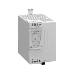 Schneider Electric ABL8RPS24100, Phaseo ABL7, 240 W, 10 Amper, 24 Volt DC, Ray Tipi Güç Kaynağı, Monofaze 100-120 Volt AC veya 200-500 Volt AC Giriş Gerilimi