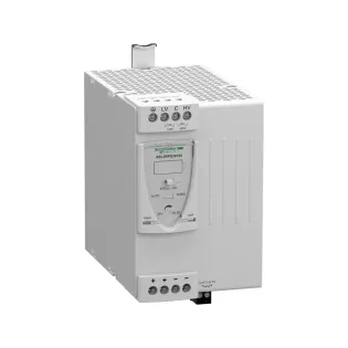 Schneider Electric ABL8RPS24100, Phaseo ABL7, 240 W, 10 Amper, 24 Volt DC, Ray Tipi Güç Kaynağı, Monofaze 100-120 Volt AC veya 200-500 Volt AC Giriş Gerilimi