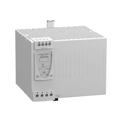 Schneider Electric ABL8WPS24400, Phaseo ABL7, 960 W, 40 Amper, 24 Volt DC, Ray Tipi Güç Kaynağı, Trifaze 380-500 Volt AC Giriş Gerilimi
