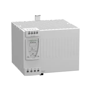 Schneider Electric ABL8WPS24400, Phaseo ABL7, 960 W, 40 Amper, 24 Volt DC, Ray Tipi Güç Kaynağı, Trifaze 380-500 Volt AC Giriş Gerilimi