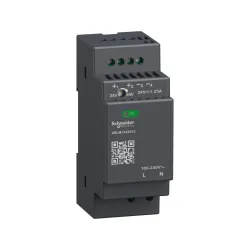 Schneider Electric ABLM1A24012, Phaseo ABL7, 30 W, 1.2 Amper, 24 Volt DC, Ray Tipi Güç Kaynağı, Monofaze 100-240 Volt AC Giriş Gerilimi