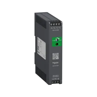 Schneider Electric ABLS1A12062, Phaseo ABL7, 75 W, 6.2 Amper, 12 Volt DC, Ray Tipi Güç Kaynağı, Monofaze 100-240 Volt AC veya 140-340 Volt DC Giriş Gerilimi