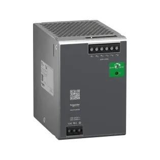 Schneider Electric ABLS1A24200, Phaseo ABL7, 480 W, 20 Amper, 24 Volt DC, Ray Tipi Güç Kaynağı, Monofaze 100-240 Volt AC veya 140-340 Volt DC Giriş Gerilimi