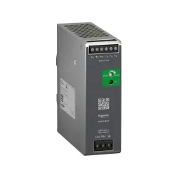 Schneider Electric ABLS1A48025, Phaseo ABL7, 120 W, 2.5 Amper, 48 Volt DC, Ray Tipi Güç Kaynağı, Monofaze 100-240 Volt AC veya 140-340 Volt DC Giriş Gerilimi