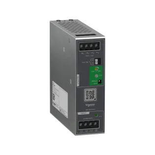 Schneider Electric ABLU3A24050, Modicon Universal, 5 Amper, 120W, 24 Volt DC, Trifaze Anahtarlamalı Güç Kaynağı