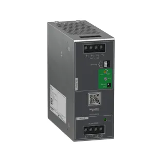 Schneider Electric ABLU3A24100, Modicon Universal, 10 Amper, 240W, 24 Volt DC, Trifaze Anahtarlamalı Güç Kaynağı
