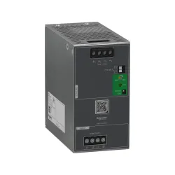 Schneider Electric ABLU3A24200, Modicon Universal, 20 Amper, 480W, 24 Volt DC, Trifaze Anahtarlamalı Güç Kaynağı