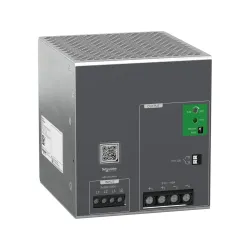 Schneider Electric ABLU3A24400, Modicon Universal, 40 Amper, 960W, 24 Volt DC, Trifaze Anahtarlamalı Güç Kaynağı