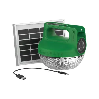 Schneider Electric AEP-LR01-S2000, Mobiya, Taşınabilir Solar Lamba, 170lm, 6 Saat, IP65, Solar Panelli