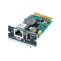 Schneider Electric AP9544, Easy UPS On-Line, Tek Fazlı UPS'ler İçin Ağ Yönetim Kartı