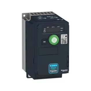 Schneider Electric ATH230U07M2, Altivar HVAC ATH230, 0.75 kW, 4.8 Amper, HVAC Hız Kontrol Cihazı, Monofaze 200-240 Volt AC