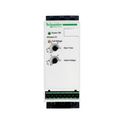 Schneider Electric ATS01N109FT, Altistart 01, 4 kW, 9 Amper, Yumuşak Yolverici(SoftStarter), 110-480 Volt AC