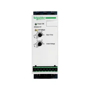 Schneider Electric ATS01N112FT, Altistart 01, 5.5 kW, 12 Amper, Yumuşak Yolverici(SoftStarter), 110-480 Volt AC