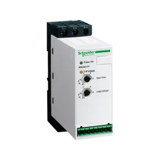 Schneider Electric ATS01N125FT, Altistart 01, 11 kW, 25 Amper, Yumuşak Yolverici(SoftStarter), 110-480 Volt AC