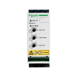 Schneider Electric ATS01N209QN, Altistart 01, 4 kW, 9 Amper, Yumuşak Yolverici(SoftStarter), 380-415 Volt AC