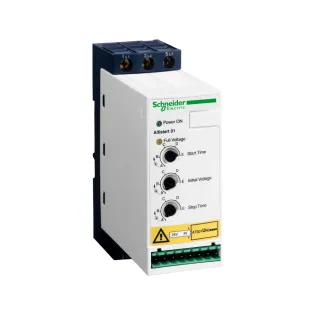 Schneider Electric ATS01N212QN, Altistart 01, 5.5 kW, 12 Amper, Yumuşak Yolverici(SoftStarter), 380-415 Volt AC
