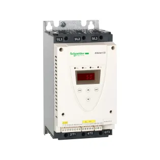 Schneider Electric ATS22D47Q, Altistart 22, 22 kW, 42 Amper, Yumuşak Yolverici(SoftStarter), 230-440 Volt AC