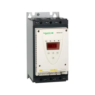 Schneider Electric ATS22D88Q, Altistart 22, 45 kW, 81 Amper, Yumuşak Yolverici(SoftStarter), 230-440 Volt AC