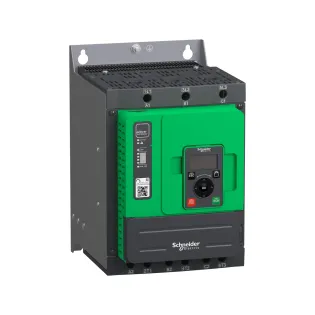 Schneider Electric ATS480D75Y, Altistart 480, 37 kW, 75 Amper, Yumuşak Yolverici(SoftStarter), 208-609 Volt AC