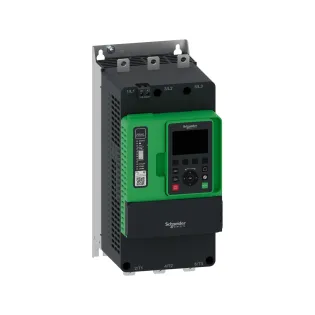 Schneider Electric ATS490C14Y, Altistart 490, 75 kW, 140 Amper, Yumuşak Yolverici(SoftStarter), 208-690 Volt AC