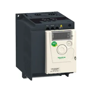 Schneider Electric ATV12HU22M2, Altivar 12, 2.2 kW, 10 Amper, Hız Kontrol Cihazı, Monofaze 200-240 Volt AC Besleme Gerilimi