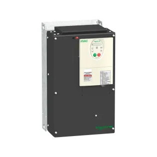 Schneider Electric ATV212HD22N4, Altivar 212 HVAC, 22 kW, 43.5 Amper, Hız Kontrol Cihazı, Trifaze 380-480 Volt AC