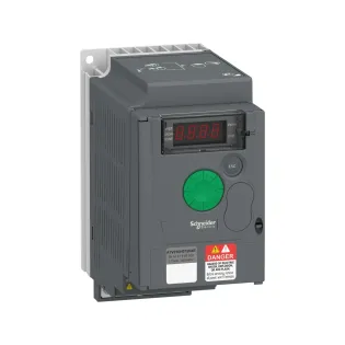 Schneider Electric ATV310H075N4E, Altivar 310, 0.75 kW, 2.3 Amper, Hız Kontrol Cihazı, Trifaze 380-460 Volt AC Besleme Gerilimi