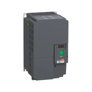 Schneider Electric ATV310HD18N4EF, Altivar 310, 18.5 kW, 39 Amper, Hız Kontrol Cihazı, Trifaze 380-460 Volt AC Besleme Gerilimi, Dahili EMC Filtresi