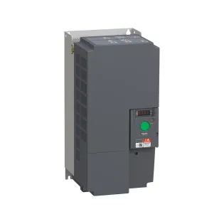 Schneider Electric ATV310HD22N4EF, Altivar 310, 22 kW, 46 Amper, Hız Kontrol Cihazı, Trifaze 380-460 Volt AC Besleme Gerilimi, Dahili EMC Filtresi