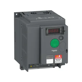 Schneider Electric ATV310HU22N4E, Altivar 310, 2.2 kW, 5.5 Amper, Hız Kontrol Cihazı, Trifaze 380-460 Volt AC Besleme Gerilimi