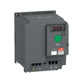 Schneider Electric ATV310HU55N4E, Altivar 310, 5.5kW, 12.6 Amper, Hız Kontrol Cihazı, Trifaze 380-460 Volt AC Besleme Gerilimi