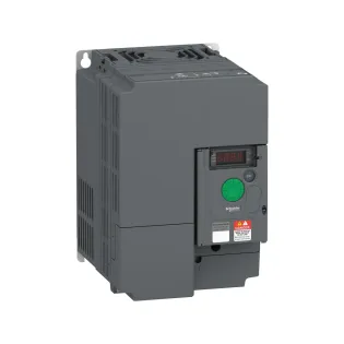 Schneider Electric ATV310HU75N4E, Altivar 310, 7.5 kW, 17 Amper, Hız Kontrol Cihazı, Trifaze 380-460 Volt AC Besleme Gerilimi