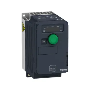 Schneider Electric ATV320U02M2C, Altivar 320, 0.18 kW, 1.5 Amper, Hız Kontrol Cihazı, Monofaze 200-240 Volt AC, Compact Tip