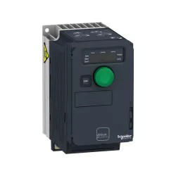 Schneider Electric ATV320U07M2C, Altivar 320, 0.75 kW, 4.8 Amper, Hız Kontrol Cihazı, Monofaze 200-240 Volt AC, Compact Tip