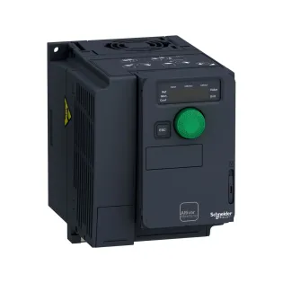 Schneider Electric ATV320U15M2C, Altivar 320, 1.5 kW, 8 Amper, Hız Kontrol Cihazı, Monofaze 200-240 Volt AC, Compact Tip