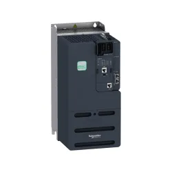 Schneider Electric ATV340D15N4E, Altivar Machine 340, 15 kW, 32 Amper, Hız Kontrol Cihazı, Ethernet, Trifaze 380-480 Volt AC