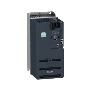 Schneider Electric ATV340D22N4E, Altivar Machine 340, 22 kW, 46 Amper, Hız Kontrol Cihazı, Ethernet, Trifaze 380-480 Volt AC
