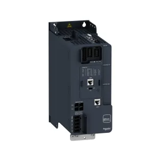 Schneider Electric ATV340U55N4, Altivar Machine 340, 5.5 kW, 12.7 Amper, Hız Kontrol Cihazı, Trifaze 380-480 Volt AC