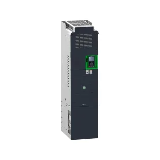 Schneider Electric ATV930C13N4, Altivar Process ATV900, 132 kW, 250 Amper, Hız Kontrol Cihazı, Trifaze 380-480 Volt AC, Frenleme Üniteli