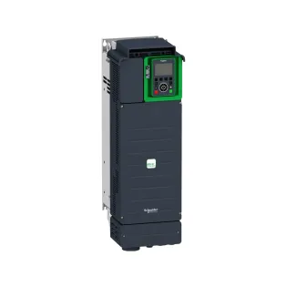 Schneider Electric ATV930D30N4, Altivar Process ATV900, 30 kW, 61.5 Amper, Hız Kontrol Cihazı, Trifaze 380-480 Volt AC, Frenleme Üniteli